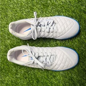 Nike Lunar Gato 2 IC 'Football Grey Light Photo Blue' 580456-013 Men’s 6 W 7.5